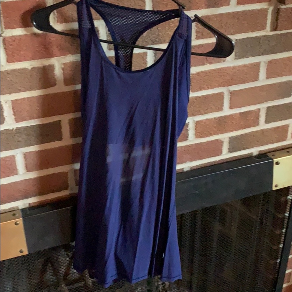 Blue tang top